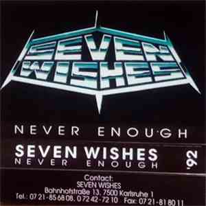 Seven Wishes  - Never Enough flac download