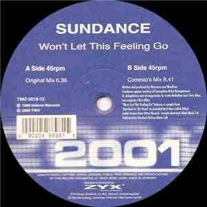 Sundance - Won't Let This Feeling Go flac download