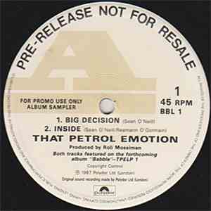 That Petrol Emotion - Big Decision flac download