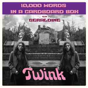 Twink , Zion De Gallier - 10,000 Words In A Cardboard Box / Geraldine flac download
