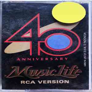 Various - 40 Anniversary Music Life (RCA Version) flac download