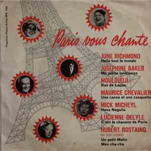 Various - Paris Vous Chante flac download