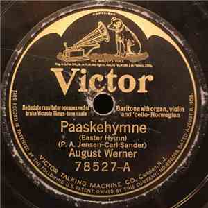 August Werner - Paaskehymne / Getsemane flac download
