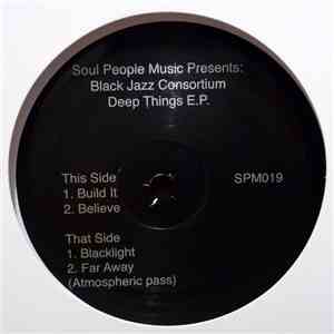 Black Jazz Consortium - Deep Things E.P. flac download