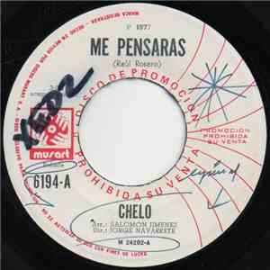Chelo  - Me Pensaras flac download
