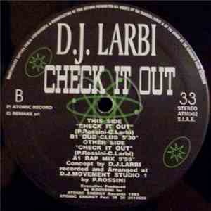 DJ Larbi - Check It Out flac download