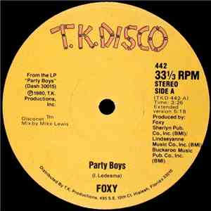 Foxy - Party Boys flac download