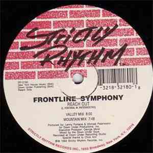 Frontline Symphony - Reach Out / Love & Affection flac download