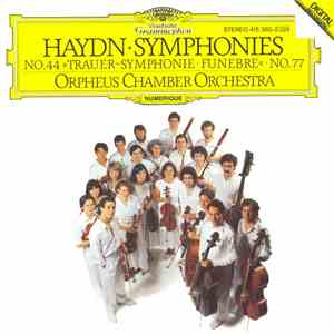 Haydn - Orpheus Chamber Orchestra - Symphonies No. 44 "Trauer-Symphonie" • No. 77 flac download