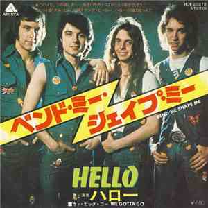 Hello - Bend Me Shape Me flac download