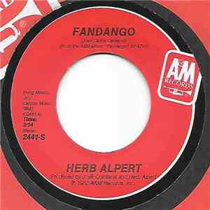 Herb Alpert - Fandango flac download