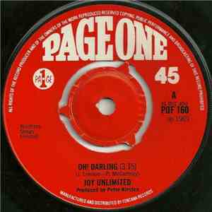 Joy Unlimited - Oh! Darling / Feelin' flac download