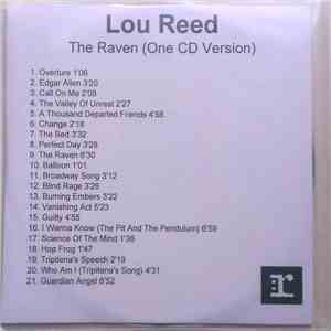 Lou Reed - The Raven (One CD Version flac download
