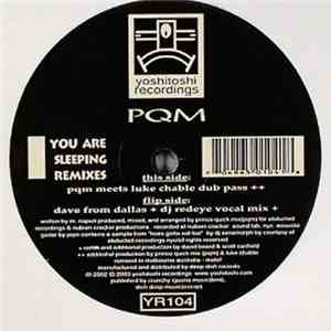 PQM - You Are Sleeping (Remixes) flac download
