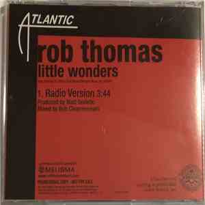 Rob Thomas - Little Wonders flac download