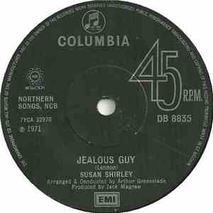 Susan Shirley - Jealous Guy flac download