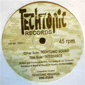 Techtonic - Techtonic Sound flac download