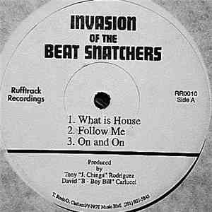 Tony "J Chinga" Rodriguez & David "B-Boy Bill" Carlucci - Invasion Of The Beat Snatchers flac download