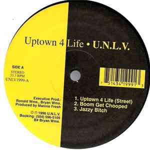 U.N.L.V. - Uptown 4 Life flac download