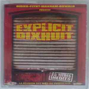 Various - Explicit Dixhuit flac download