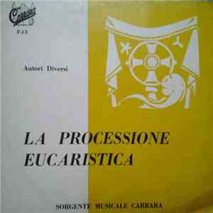 Various - La Processione Eucaristica flac download