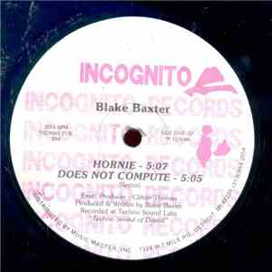 Blake Baxter - EP flac download