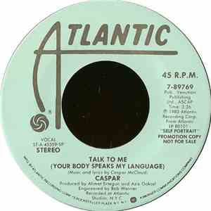 Caspar - Talk To Me (Your Body Speaks My Language) flac download