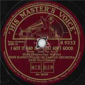Duke Ellington And His Famous Orchestra - I Got It Bad And That Ain't Good / Chocolate Shake flac download