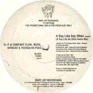 EL-P, Murs, Shing02 & Yeshua Da Poed - A Day Like Any Other (Remix) flac download