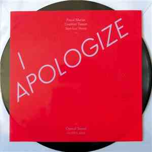 I Apologize - I Apologize flac download