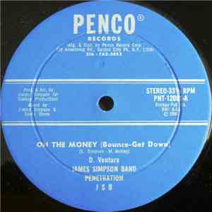 James Simpson Band Penetration - On The Money (Bounce-Get Down) flac download
