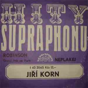 Jiří Korn - Robinson / Neplakej flac download