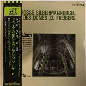 J.S. Bach, Hans Otto - Die Grosse Silbermannorgel Des Domes Zu Freiberg flac download