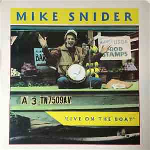 Mike Snider  - Live On The Boat flac download