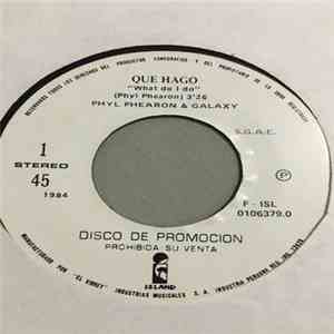 Phil Fearon & Galaxy - What Do I Do? flac download