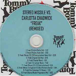 Stereo Missile Vs. Carlotta Chadwick - Freak flac download