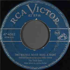 The Three Suns - Two Wrongs Never Make A Right flac download