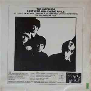 The Yardbirds - Last Hurrah In The Big Apple flac download