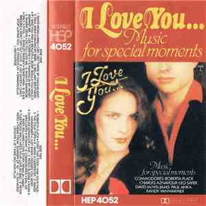Various - I Love You.... flac download