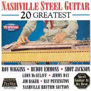 Various - Nashville Steel Guitar - 20 Greatest  flac download