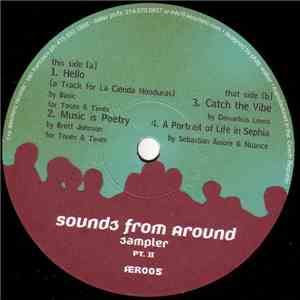 Various - Sounds From Around Sampler Pt. II flac download