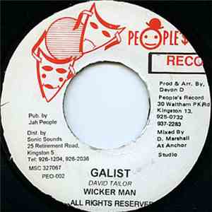 Wicker Man - Galist flac download