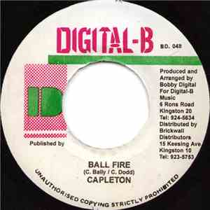 Capleton - Ball Fire flac download