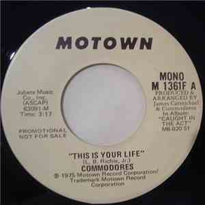 Commodores - This Is Your Life flac download