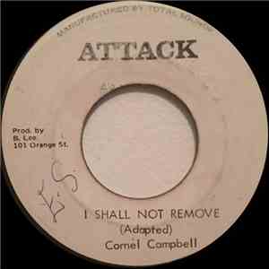 Cornel Campbell / Aggrovators - I Shall Not Remove / Straight To The Spear's Head flac download