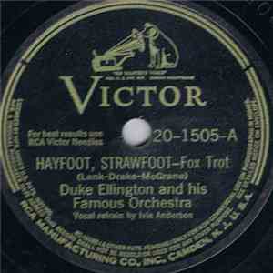 Duke Ellington And His Orchestra - Hayfoot, Strawfoot / Sherman Shuffle flac download