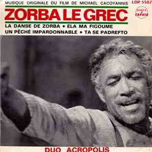 Duo Acropolis - Musique Originale Du Film Zorba Le Grec flac download