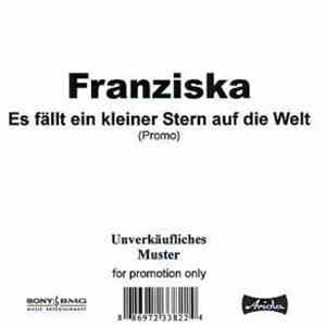 Franziska  - Es Fällt Ein Kleiner Stern Auf Die Welt flac download