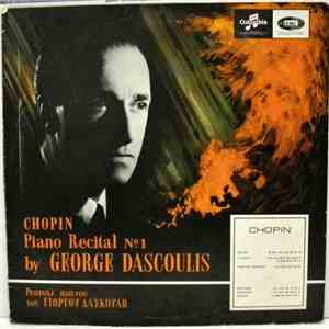George Dascoulis, Frédéric Chopin - Chopin Piano Recital No. 1 flac download