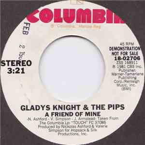 Gladys Knight And The Pips - A Friend Of Mine flac download